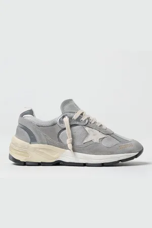 Golden Goose Sneakers Dad in camoscio e mesh used