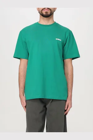 BARROW T-shirt in cotone con stampa teddy