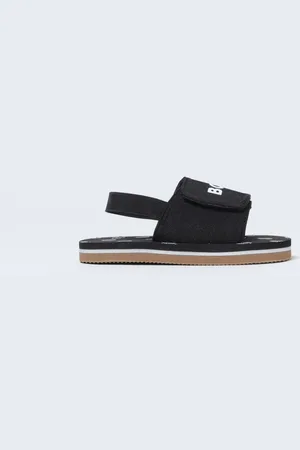 HUGO BOSS Sandalo in nylon e gomma