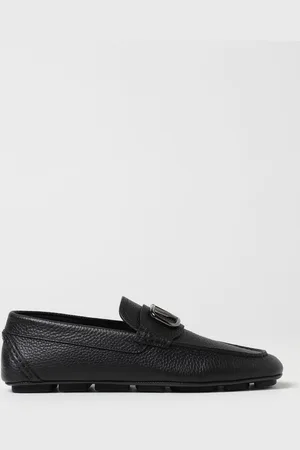 VALENTINO GARAVANI Mocassino VLogo Signature in pelle a grana
