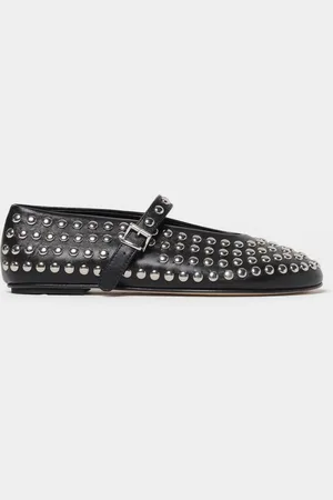 LIVIANA CONTI Ballerina in pelle con borchie