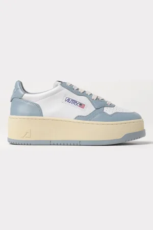 Autry Sneakers Medalist Platform in pelle