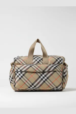 Burberry Diaper bag check in nylon