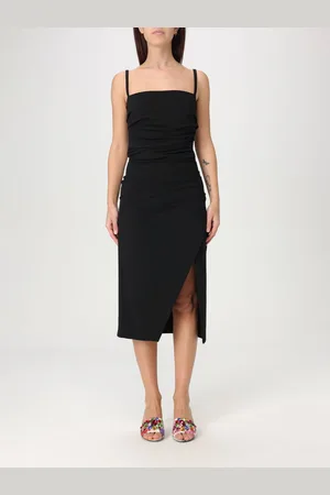 Dolce & Gabbana Abito in crepe drappeggiato