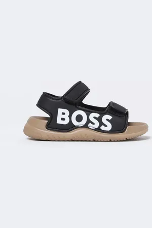 HUGO BOSS Sandalo in pelle sintetica