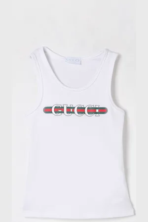 Gucci Canotta in cotone Web