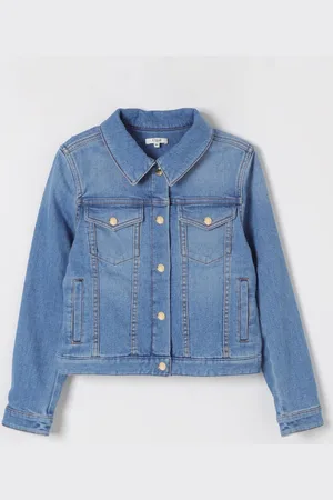 Chloé Giacca di jeans con logo