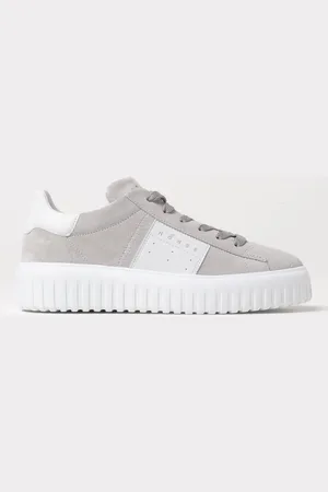 Hogan Sneakers in camoscio
