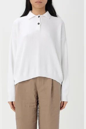 Brunello Cucinelli Polo in maglia di cotone