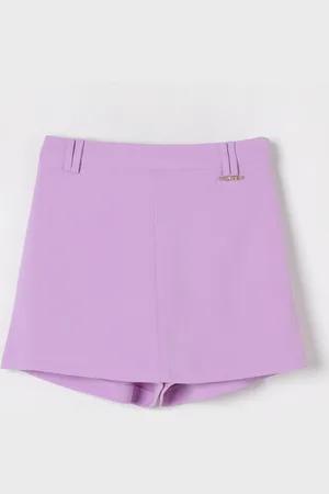 Twin-Set Pantaloncino in poliestere con mini logo