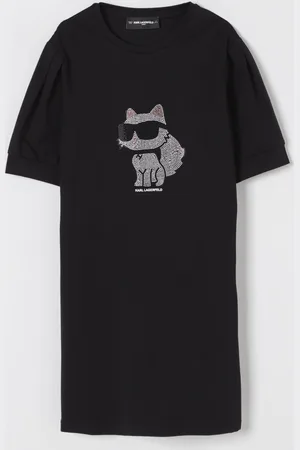 Karl Lagerfeld Abito a t-shirt Choupette