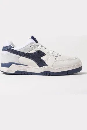 Diadora Sneakers B.560 in pelle used e mesh