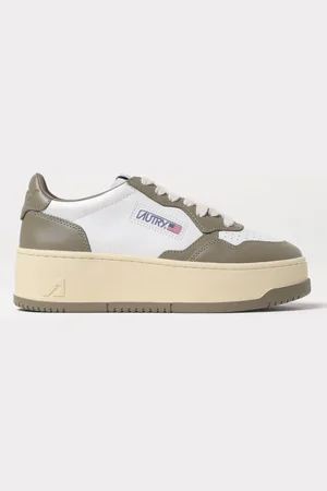 Autry Sneakers Medalist Platform in pelle