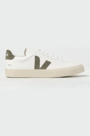 Veja Sneakers Campo Chromefree in pelle a grana