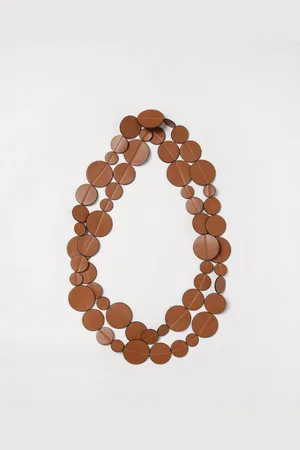 LIVIANA CONTI Collana in pelle
