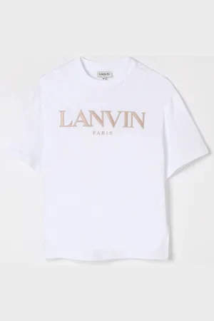 Lanvin T-shirt in cotone con logo