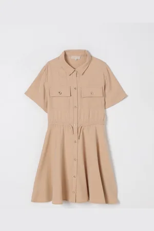 Michael Kors Abito chemisier in misto cotone