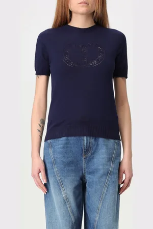 Twin-Set Maglia a girocollo Oval T