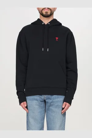 Ami Felpa in cotone con logo