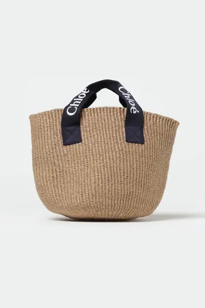 Chloé Borsa a mano in paglia x Mifuko