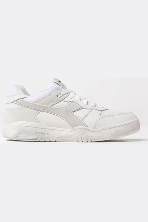 Diadora Sneakers B.560 in pelle used e mesh