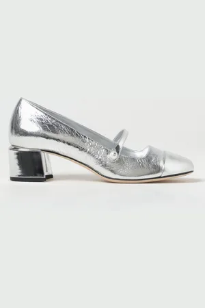 Jimmy Choo Décolleté Elisa in pelle metallizzata