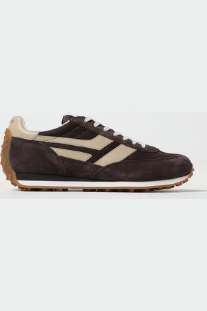 Tom Ford Sneakers Mick in camoscio e mesh