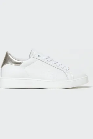 Twin-Set Sneakers in pelle a grana