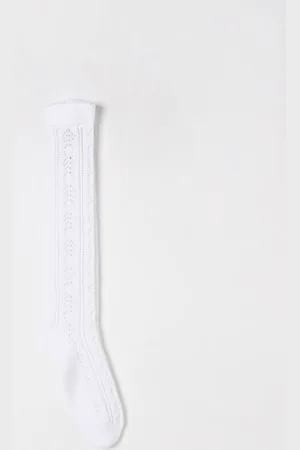 VALENTINO GARAVANI Calze in cotone crochet