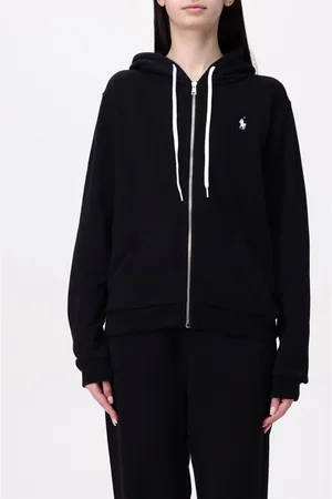 Ralph Lauren Felpa con cappuccio e zip