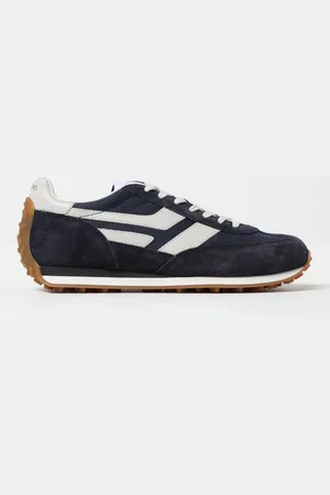 Tom Ford Sneakers Mick in camoscio e mesh
