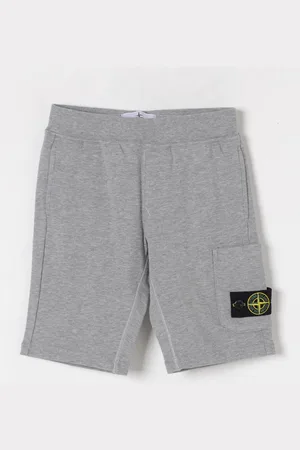 Stone Island Pantaloncino sportivo in cotone