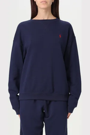 Ralph Lauren Felpa a girocollo con mini logo