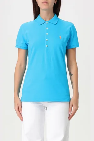 Ralph Lauren Polo in cotone con logo ricamato