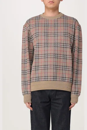 Burberry Pullover in misto cotone Vintage Check