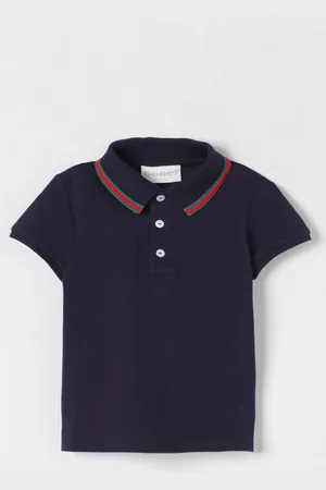 Gucci Polo in cotone Web