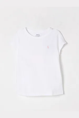 Ralph Lauren T-shirt in cotone con mini logo