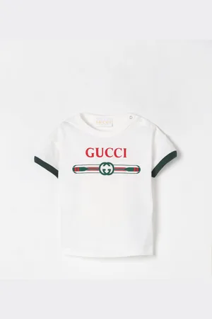 Gucci T-shirt in cotone con logo