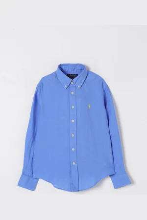 Ralph Lauren Camicia basic con mini logo