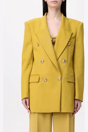 Elisabetta Franchi Blazer doppiopetto in lana vergine