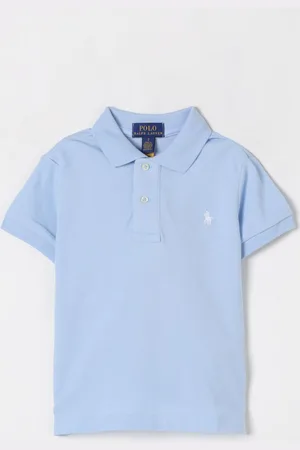 Ralph Lauren Polo in cotone basic con mini logo