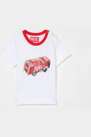 Diesel T-shirt in cotone con stampa grafica