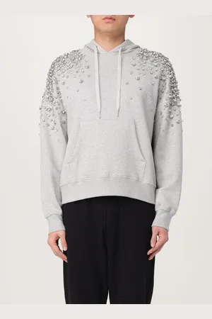 Golden Goose Felpa in cotone con strass