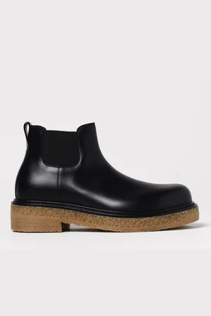 Bottega Veneta Stivaletto Haddock Chelsea in pelle