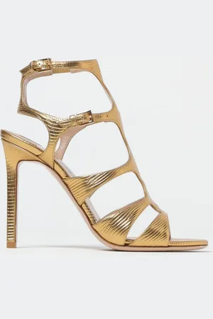 Tom Ford Sandalo Paradis in pelle stampa pitone
