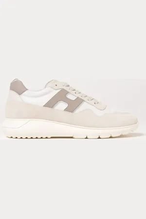 Hogan Sneakers Interactive³ in camoscio e mesh