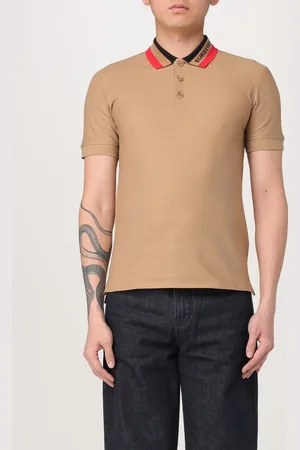 Burberry Polo in cotone stretch