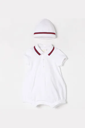Gucci Coordinato 2 pezzi in cotone Web