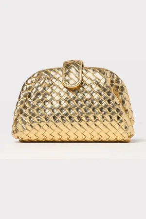 Bottega Veneta Borsa a mano Lauren 1980 piccola in pelle