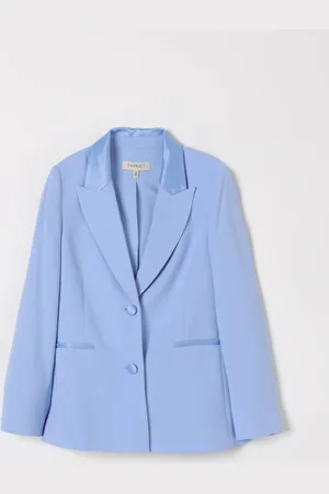Twin-Set Blazer a doppiopetto in poliestere